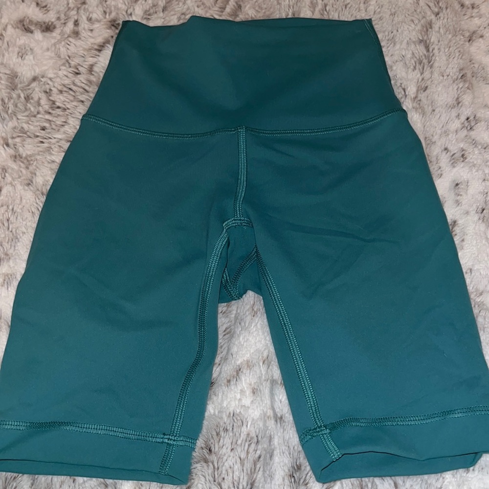 lululemon align high rise short 6” never worn